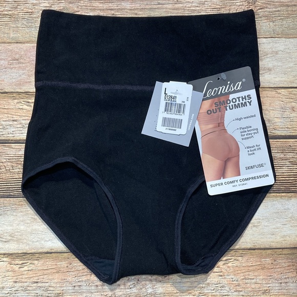 Leonisa High-Waisted Classic Shaping Brief NWT - Picture 2 of 4